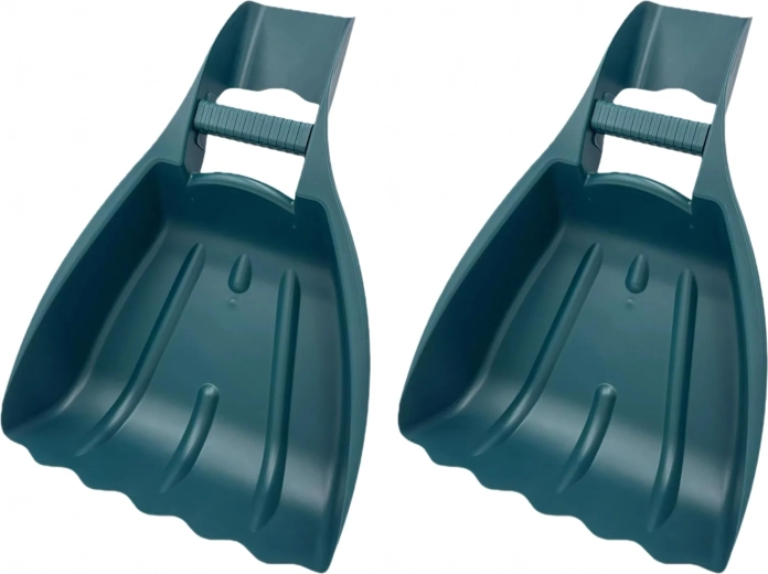 Plastskraber til haveblade
