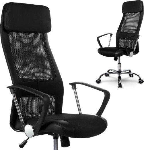 Sofotel Rio sort ergonomisk kontorstol