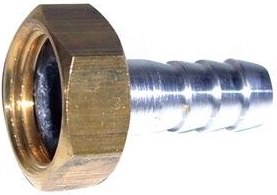 Slangesamling 1/2" til 3/8"