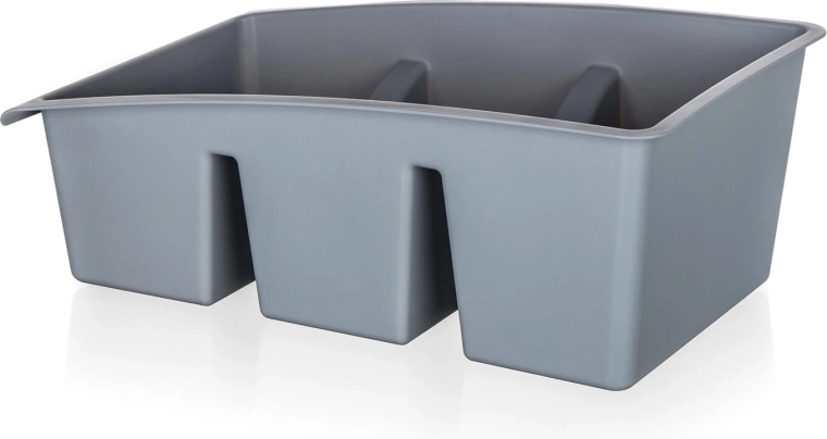 Tre praktiske rum til hurtig sortering