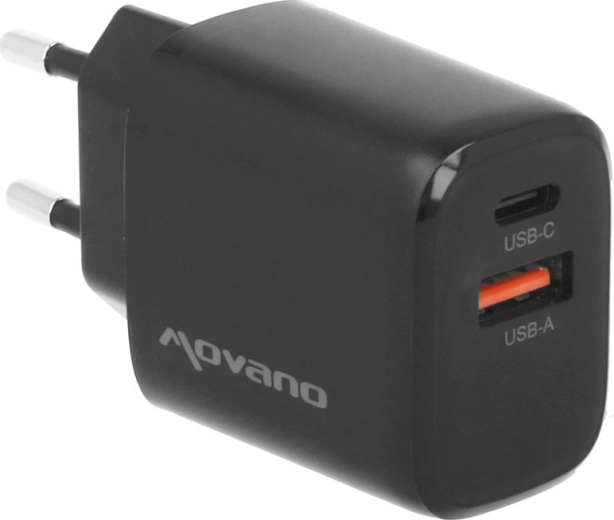 USB-C + USB-A: oplad to enheder samtidig