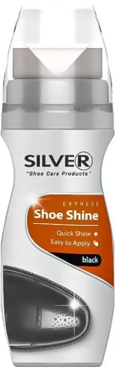 Silver skocreme sort 75 ml