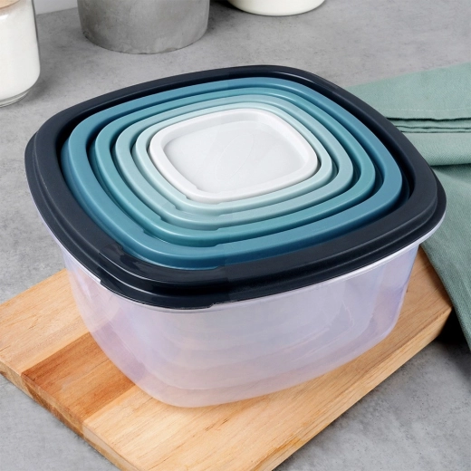 Pladsbesparende indlejring og stabling