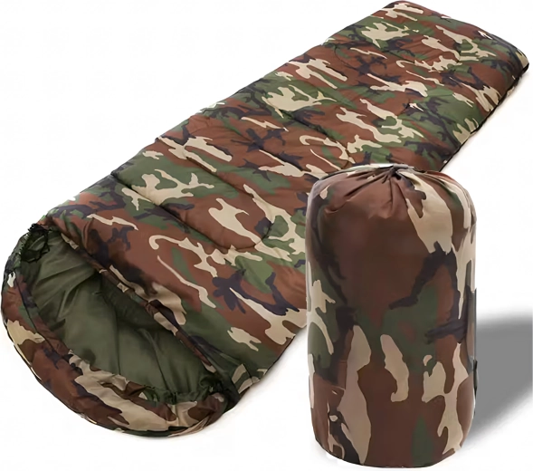 Let og kompakt med kompressionspose