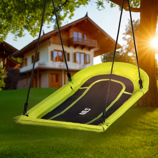 Maksimal komfort takket være oval flade 167 × 71 cm