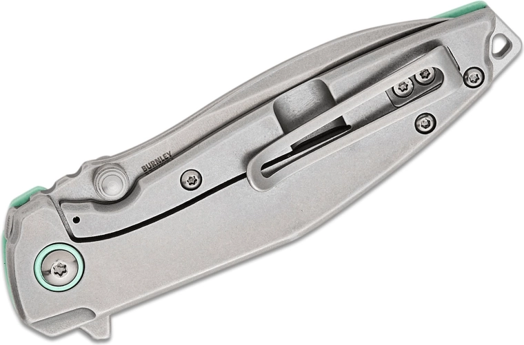 Sikker frame lock og lommeklips