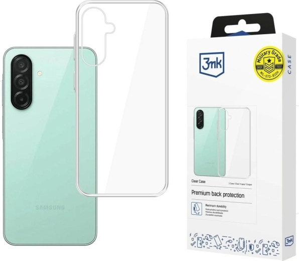3MK Clear Case gennemsigtigt cover til Samsung Galaxy A27 5G