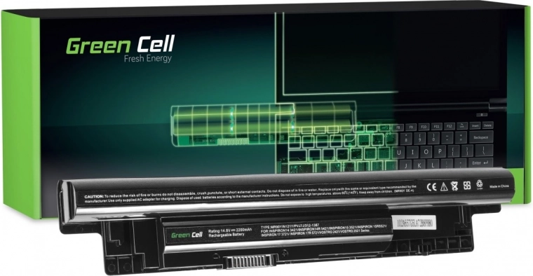 batteri til bærbar dell inspiron 3521 14,4 v 2200 mah