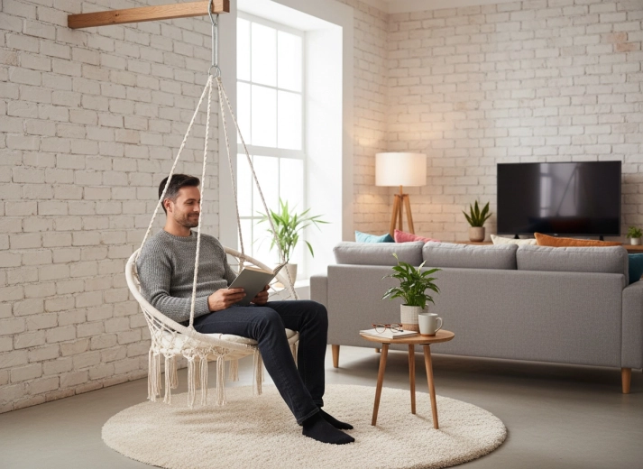 Solid konstruktion med bæreevne op til 200 kg