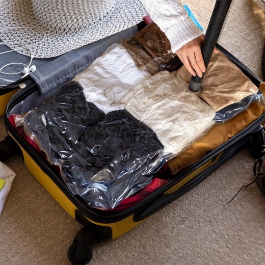 Pladsbesparelse op til 75 %