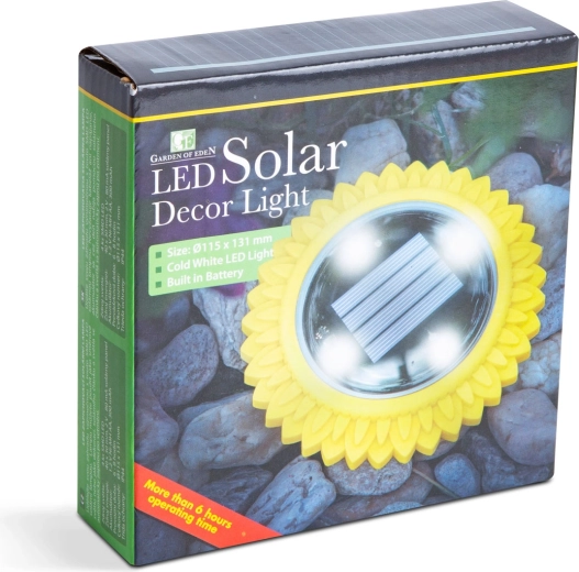 Solcelleopladning og automatisk belysning