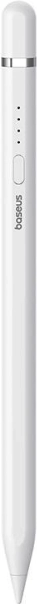 aktiv stylus Baseus Smooth Writing 2 med opladning fra stikkontakt, hvid