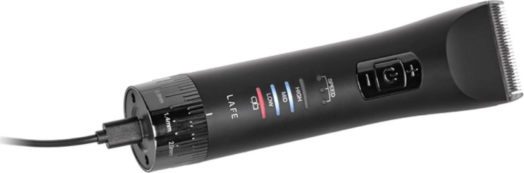 Trådløs drift op til 2,5 timer eller med nettilslutning