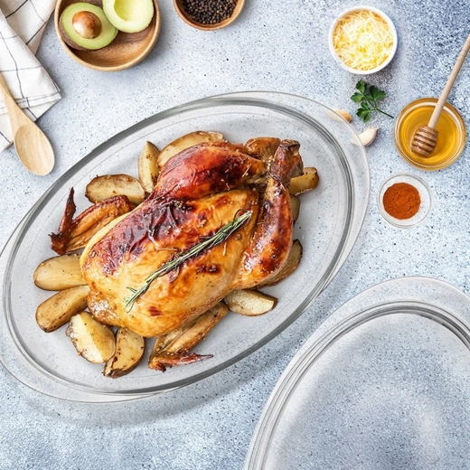 Komfortable greb og transparent design