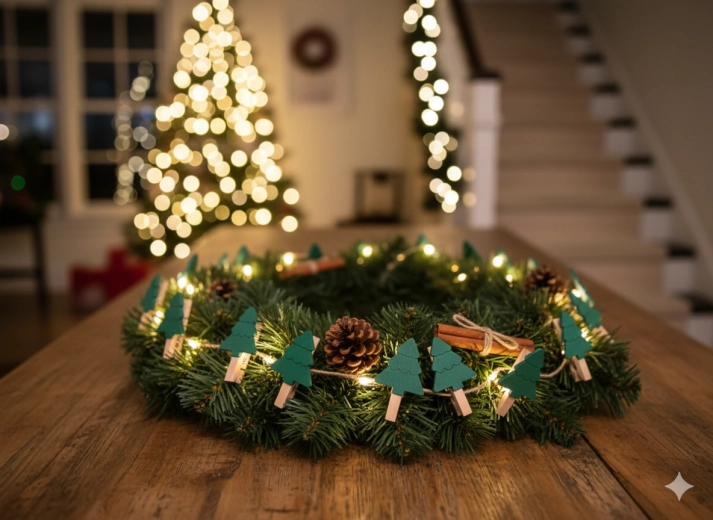 Perfekt til kranse og guirlander