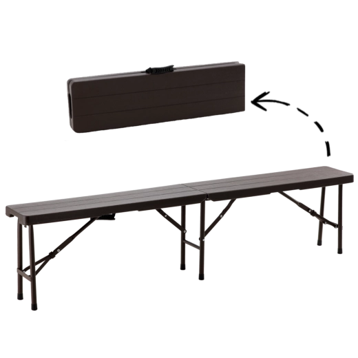 Sammenklappelig konstruktion og nem transport