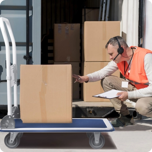 Bæreevne 300 kg til tunge laster