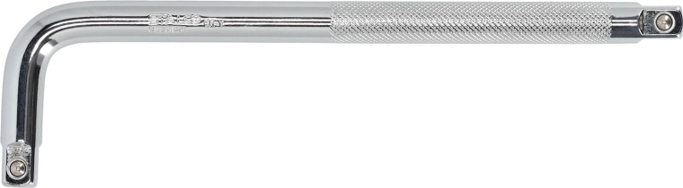 Bøjet håndtag 3/4" 450 mm STALCO
