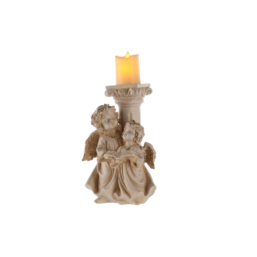 Sikkert LED-lys uden flamme