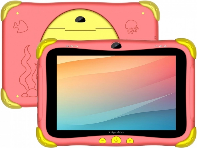 Børne tablet Krüger&Matz FUN 808 rød