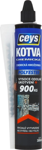 Kemisk anker polyester 300 ml CEYS