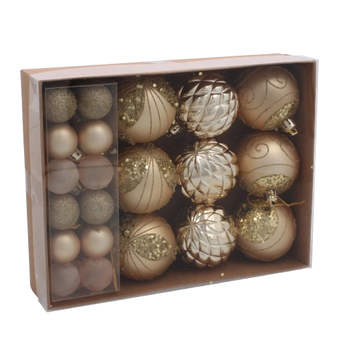 Forskellige overfladefinish for en rig effekt