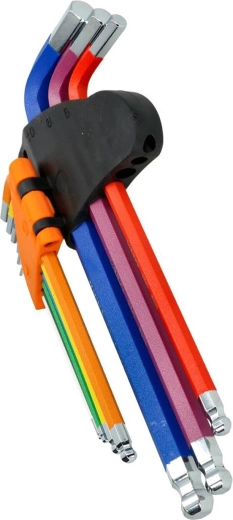 Kugleende til arbejde i en vinkel på op til 25°