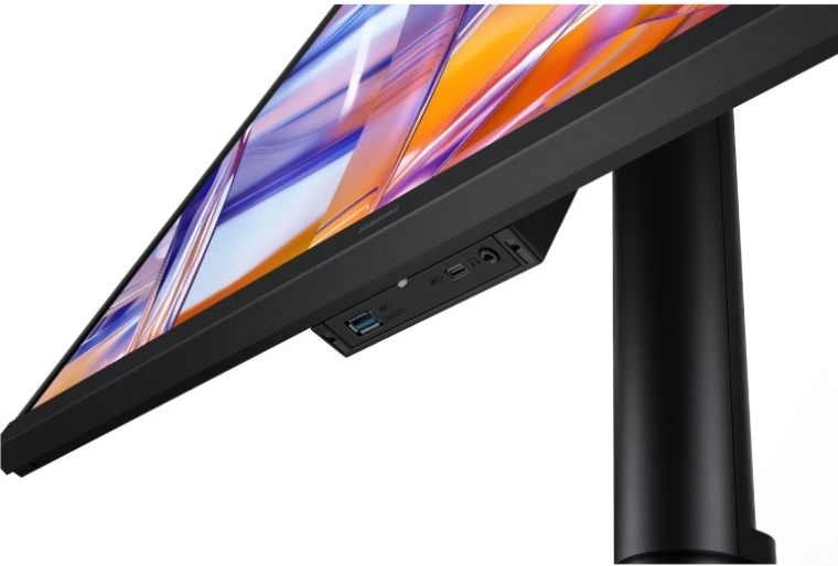 USB-C med op til 90 W strømforsyning