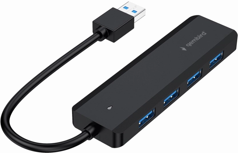 SuperSpeed 5 Gb/s til lynhurtige overførsler