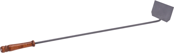 Ergonomisk træhåndtag