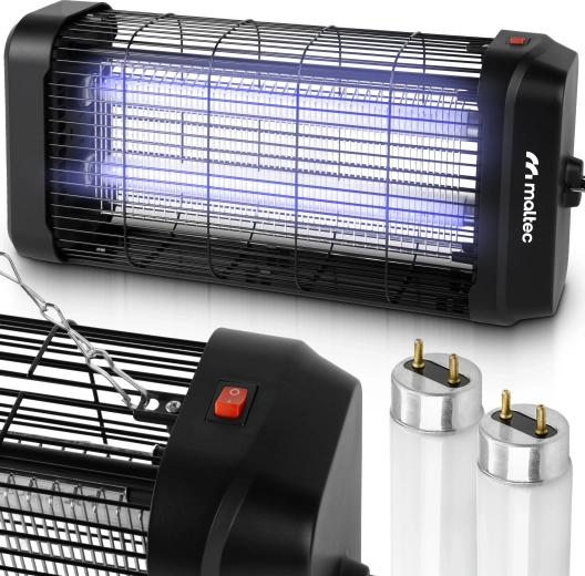 MalTec insektlampe MasterKiller 20W 2-i-1 3800V