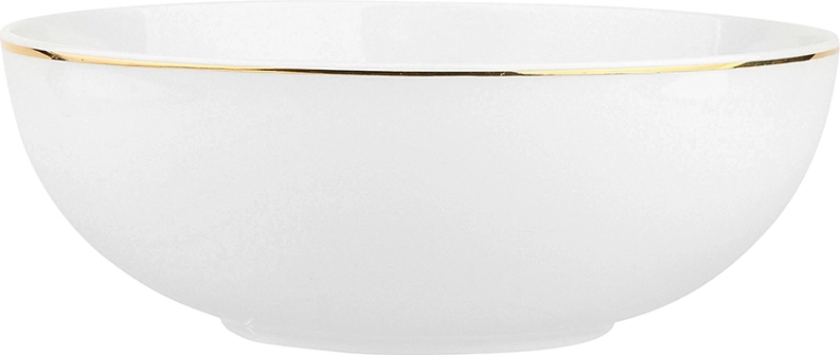 Salatskål Mariapaula Moderna Gold 17 cm, 690 ml
