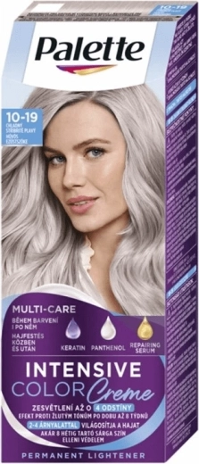 Palette Intensive Color Creme kold sølvblond hårfarve