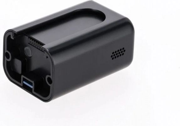 Udskifteligt Li‑ion-batteri og op til 30 minutters drift