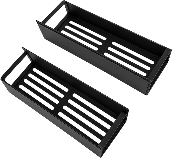Åbent design med slidser for overblik og ventilation
