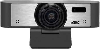 Alio 4k110 4K USB-webkamera med AI, 110° synsfelt og automatisk sporing
