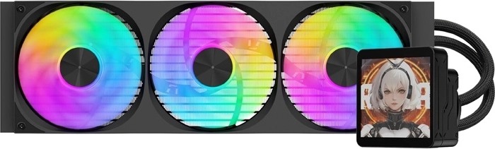 Kraftig 360mm AIO-køling op til 320 W TDP