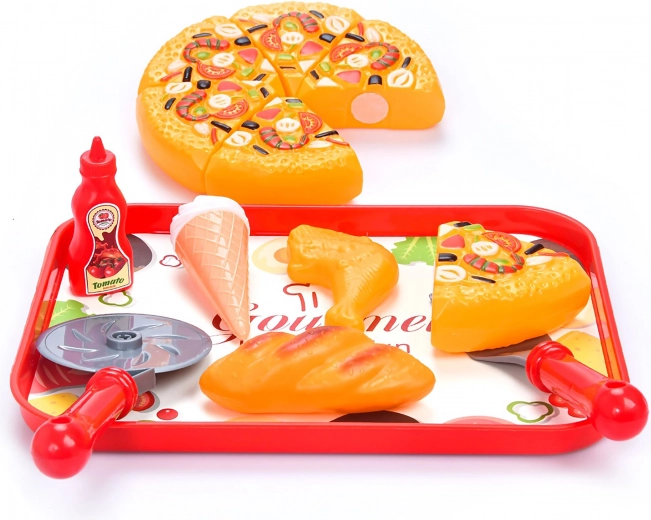 Pizzaskæresæt 26 cm
