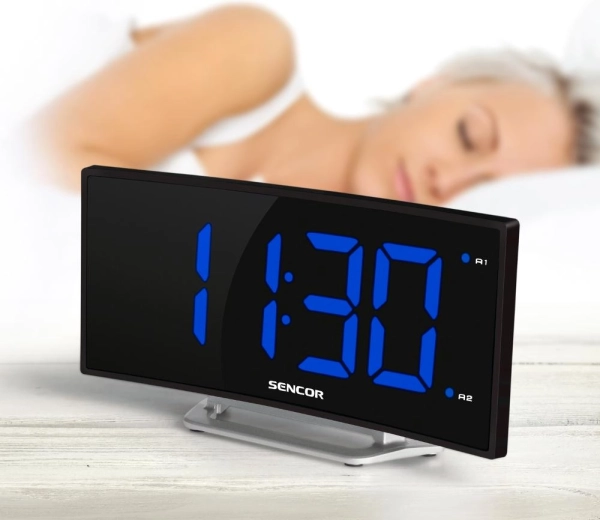 Dobbelalarm til to vækketidspunkter