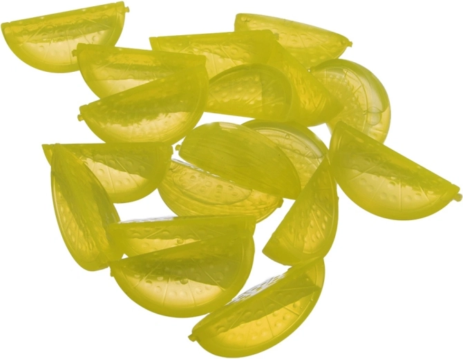 Genanvendelige køleterninger i citronform - 20 stk.