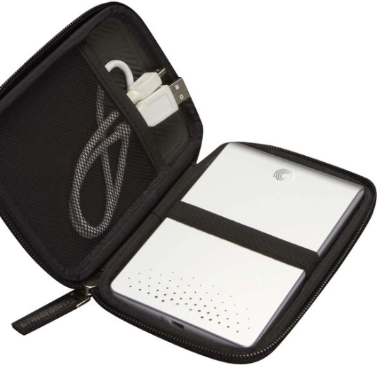 Overskuelig opbevaring af disk og kabel