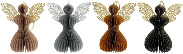 Fem elegante farver