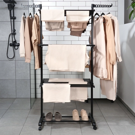 Nem flytning takket være hjul med bremse