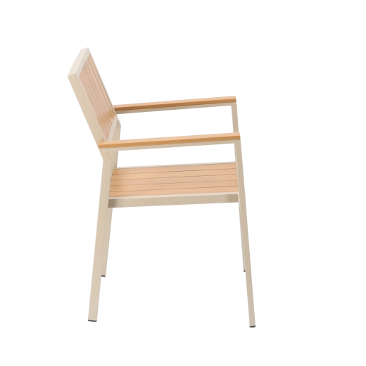 Komfort med armlæn og støtte til ryggen