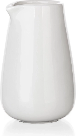 Holdbart hvidt porcelæn