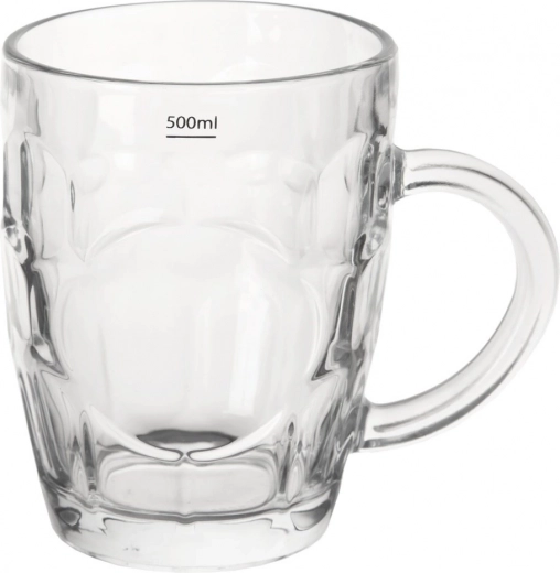 Stærkt, tykt glas til daglig brug