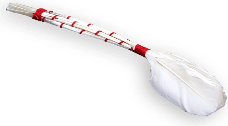 Flettet fjerpensel 21 cm