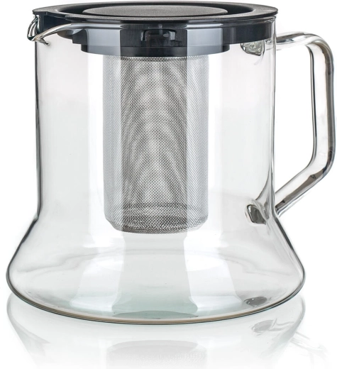 Glaskande til te med si 1,8 l