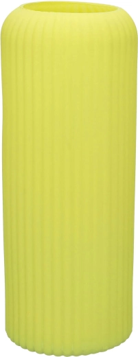 Vase Nora gul mat 25 cm