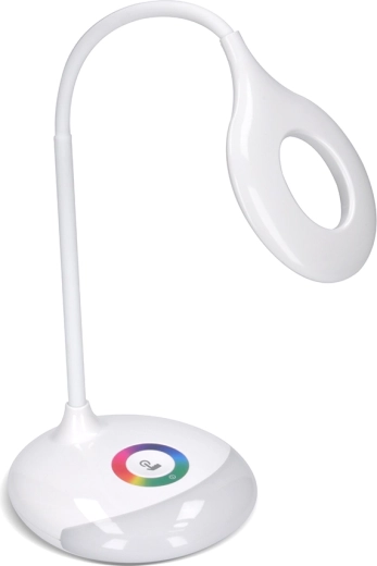 RGB-bagbelysning i foden med 256 farver